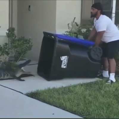 Florida man strikes again