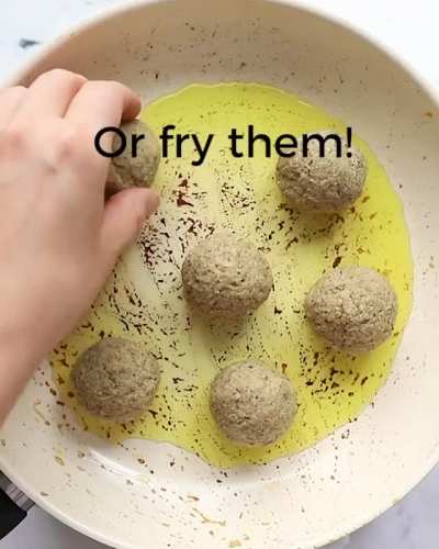 Vegan Meatballs