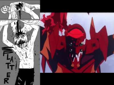 Is this an Eva reference or something I&rsquo;m examining too closely