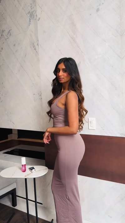 I think she beats Ritisha&rsquo;s curves