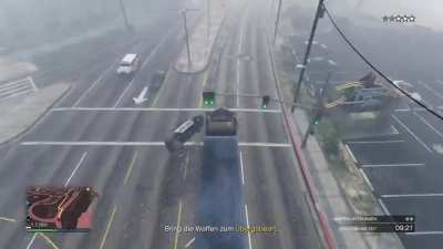 Do a barrel roll