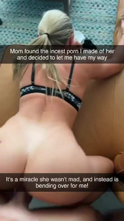 But Mom we should be filming… its so fucking hot and you make me cum so fucking hard!