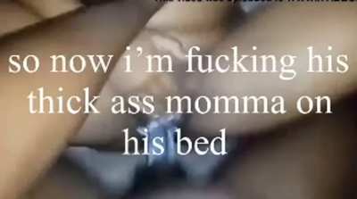 giving jeremy’s momma that dick 😩😩