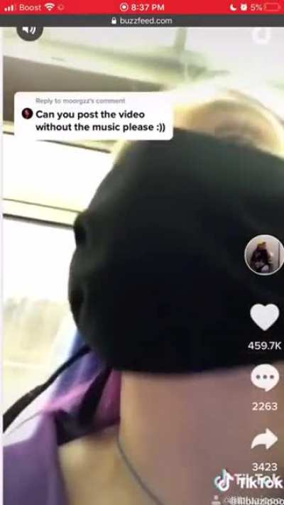 Woman stood up to guy sexually harassing another woman in public