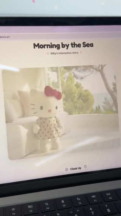 🎀 Built a HelloKitty interactive story ---It&rsquo;s Like a Little Whimsical Dream～