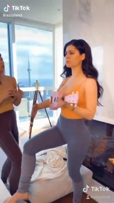Check out this tik tok video!It has Azzyland and Kassie!!!(gloom)