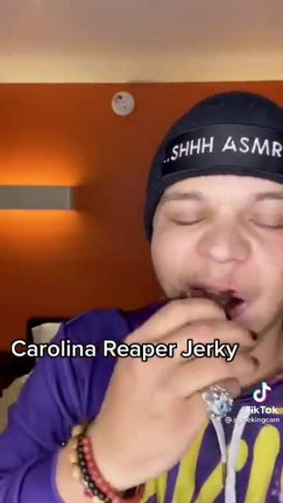 Some nice physical cringe to start your day, courtesy of a random dude who&rsquo;s taste buds are surely dead by now