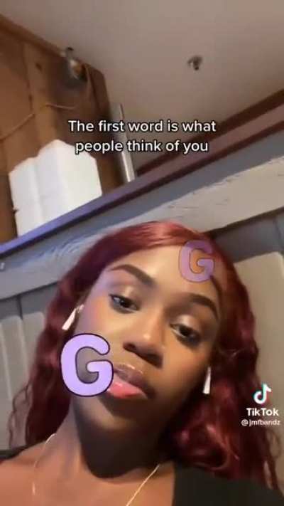 that is a unique way to tell you