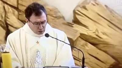 "Wszystkie szczepionki zostały wytworzone z wykorzystaniem ciał dzieci z aborcji. Ciebie prosimy, wysłuchaj nas Panie"