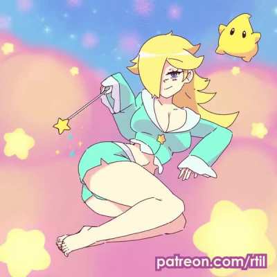 Rosalina beckons (rtil)