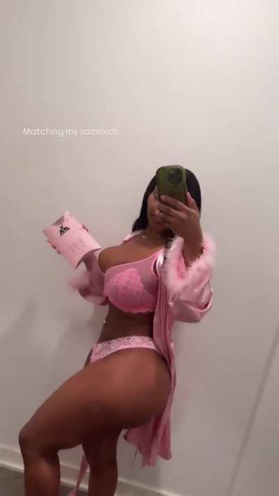 Sexy Pink Lingerie