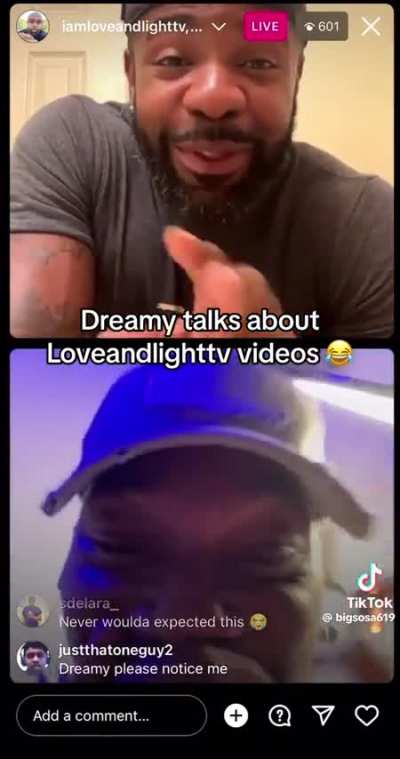 The King &amp; Dreamy finally squash the beef🗣️💯‼️💢⭕️
