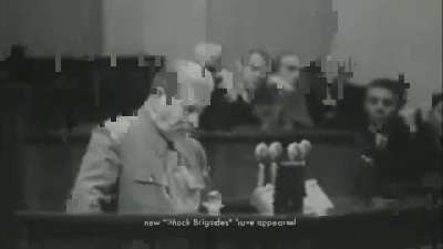Stalin's Final Speech (1952)