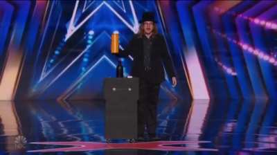 AGT audition