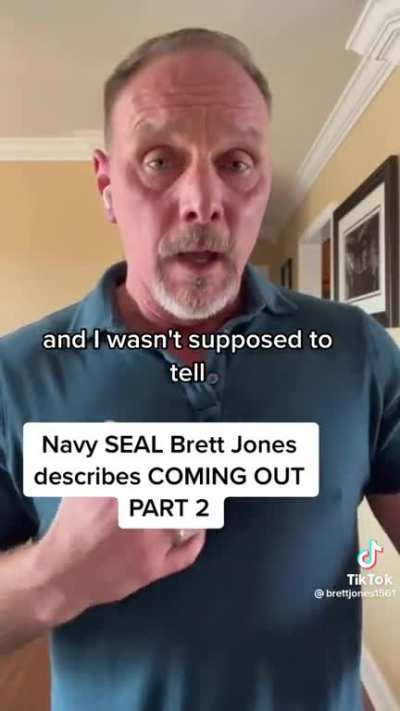 Coming out in the Navy