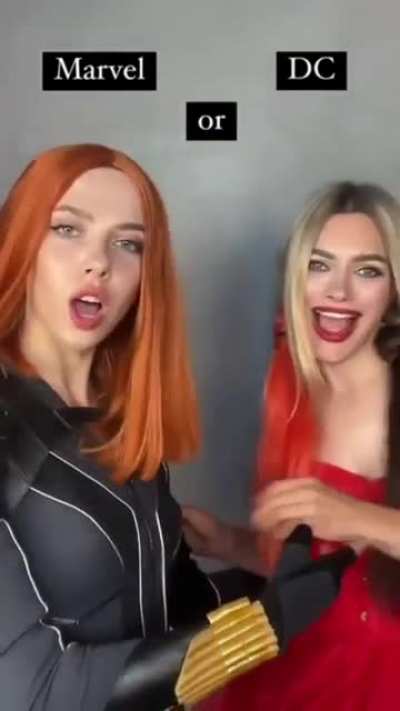 Black Widow &amp;amp; Harley Quinn (Mimiskate &amp;amp; Anastasyiaquinn)