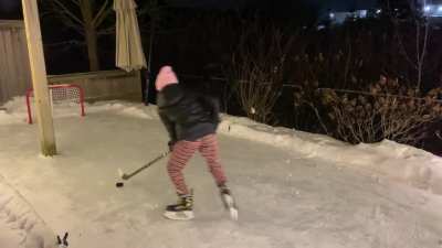 Since you all liked my last 2 videos here&rsquo;s a typical CCE (Canadian Christmas Eve) at my BIL&rsquo;s (Brother in Law) ODR (Outdoor Rink). HH and MC