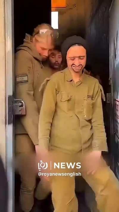 "Israeli soldiers" share a video making fun of the victims of the Gaza genocide
