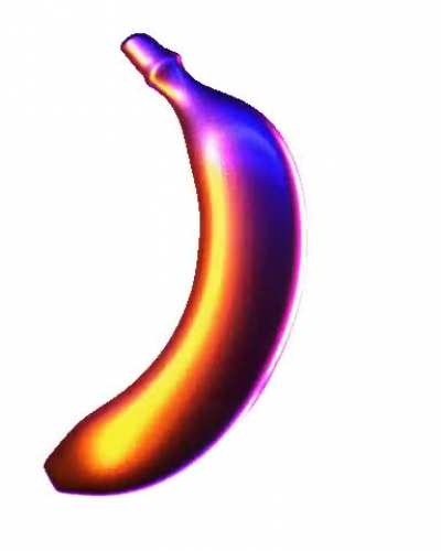 Congrats, you've reached the shiny spinning banana