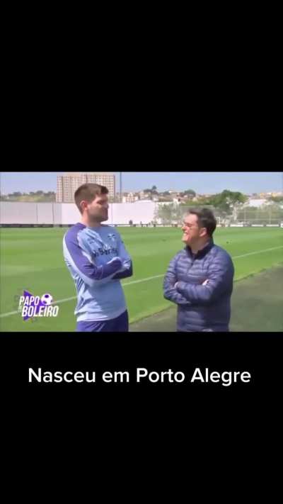 Jogador Argentino que joga no Gr&ecirc;mio revela porque que quis que a filha nascesse no Brasil