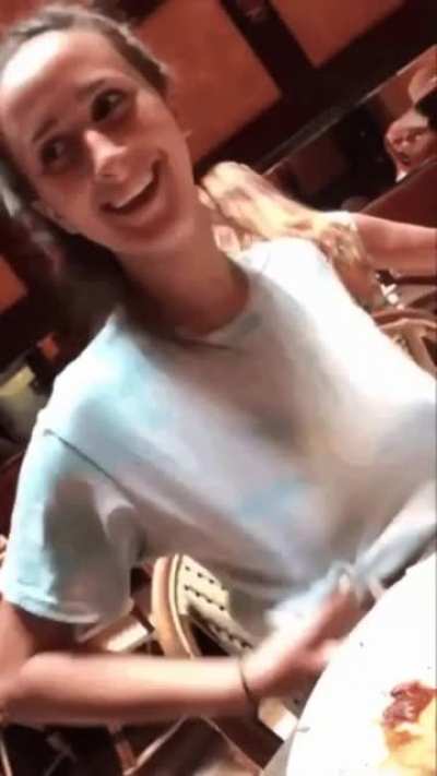 Flashing in public