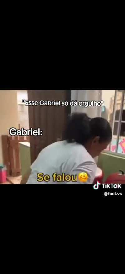 Se a m&atilde;e disse ta dizido 