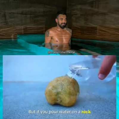 Kl Rahul when asked to play int'l