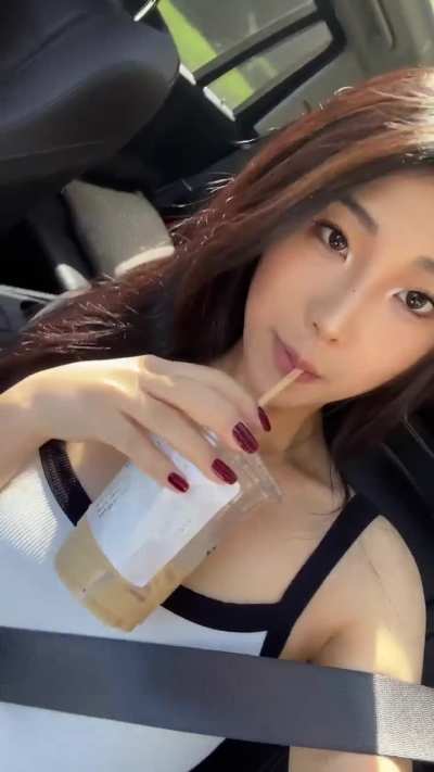 Pretty asian girl