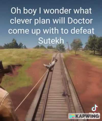 I was definitely not expecting that