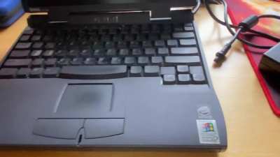 Dell Latitude PCi won't charge