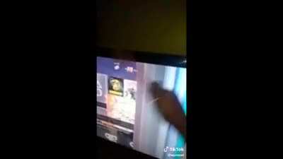 Yeehaws aggressively