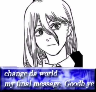 She gone