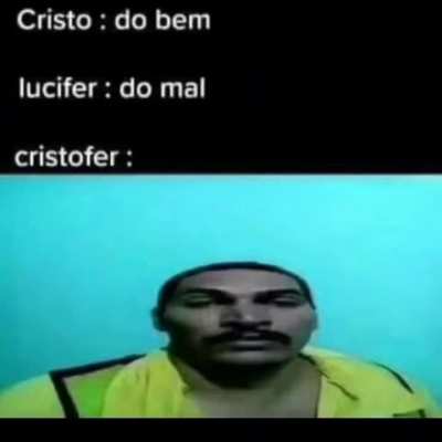 Em homenagem &agrave; Sexta-feira Santa 😀