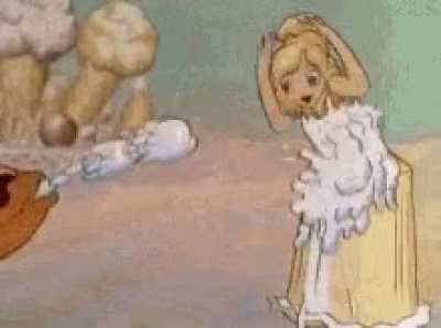 Blursed cream pie