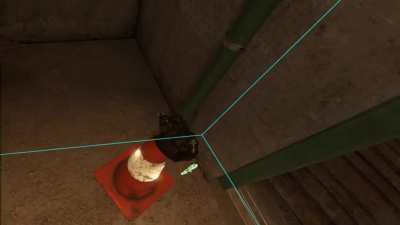 Valve thinks of everything...