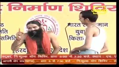 Full-On Backchodi By Ramdev😂