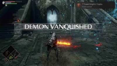 First time Souls player. I didn&rsquo;t realise that the PS5 records your microphone&rsquo;s audio whenever you get a trophy. Whoops.