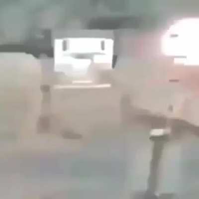 Broom that goes boom