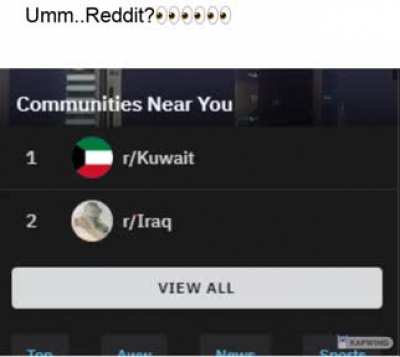 we good now?