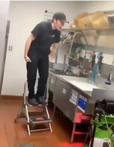 He got fired