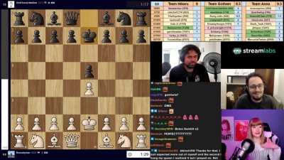 Hikaru, Levy, and Anna witness the death of chess in a Sub Battle