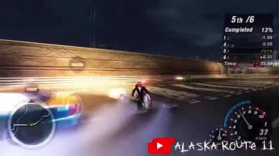 if Need For Speed took place in OHIO