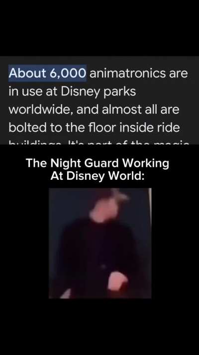 The chaos shall begin 