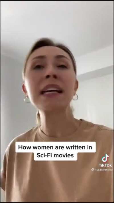 Women in sci-fi movies