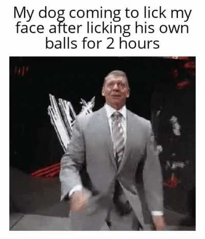 When