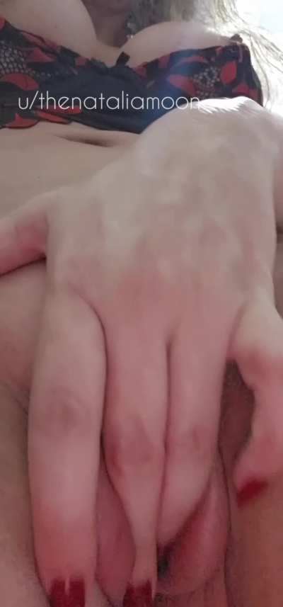 Somebody has to clean up this mess in my pussy