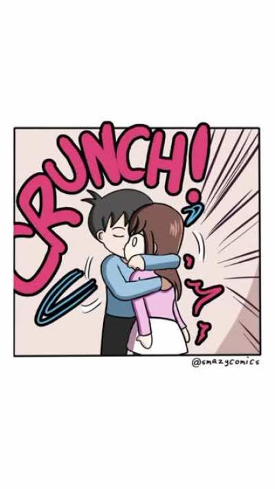 Tight hug (OC)