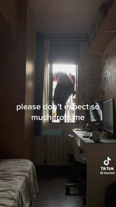 I&rsquo;m scared 