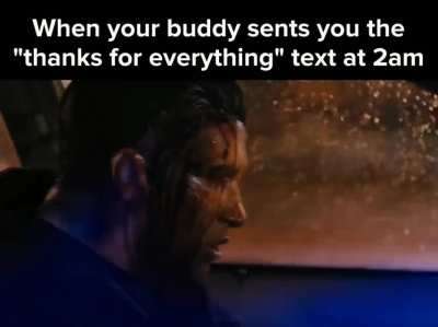 Song is "My Way"