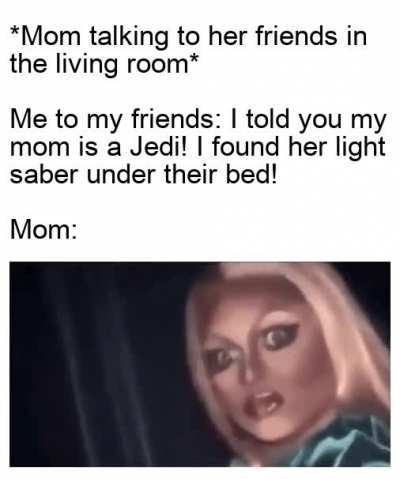 I feel a vibration in the force